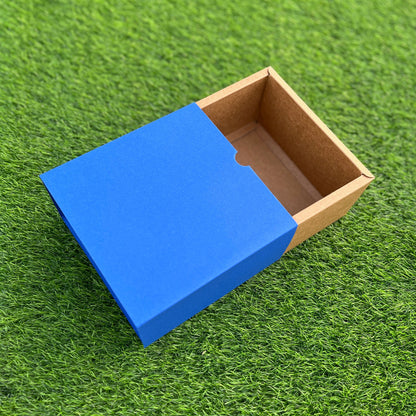 FESTIVE SLIDE BOX (6 X 6 X 3.25)