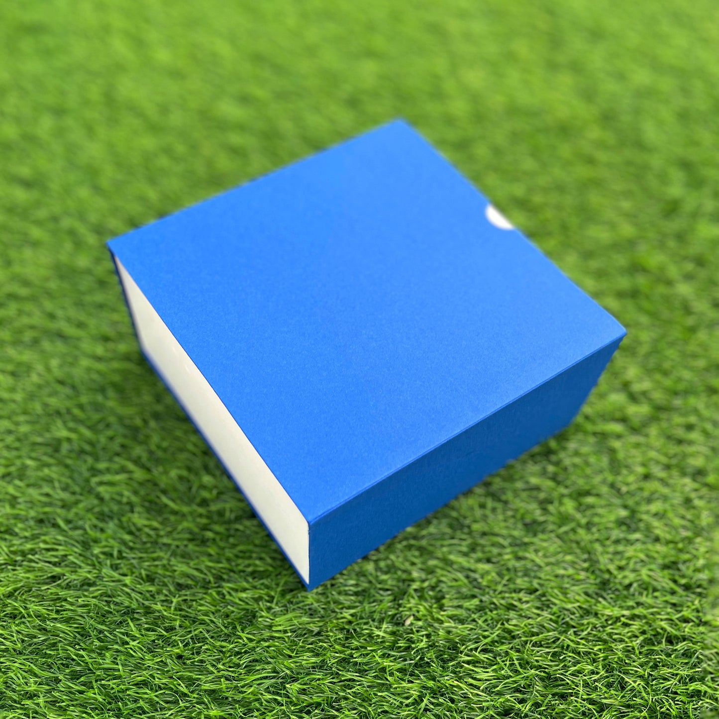 FESTIVE SLIDE BOX (6 X 6 X 3.25)
