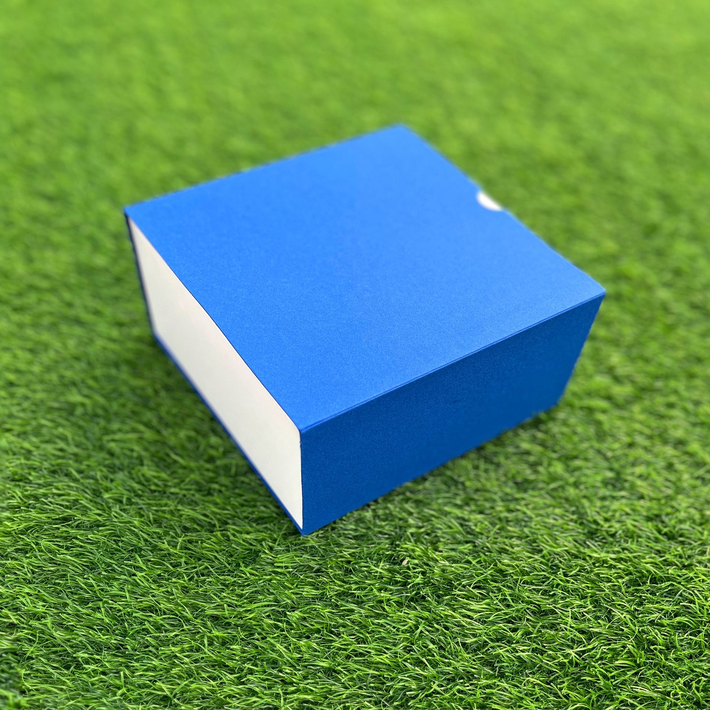 FESTIVE SLIDE BOX (6 X 6 X 3.25)