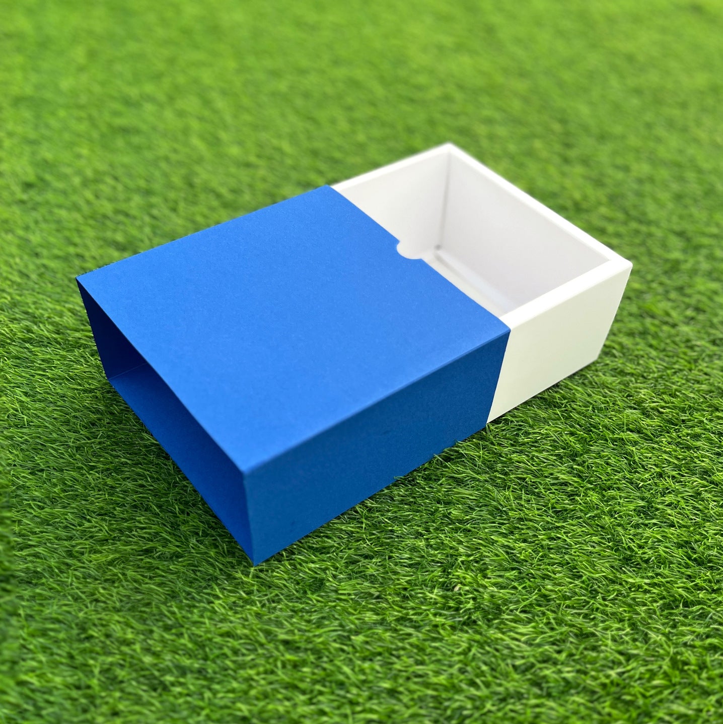 FESTIVE SLIDE BOX (6 X 6 X 3.25)
