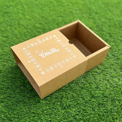 6 X 6 X 3.25 DIWALI 25 (SC) SLIDE BOX