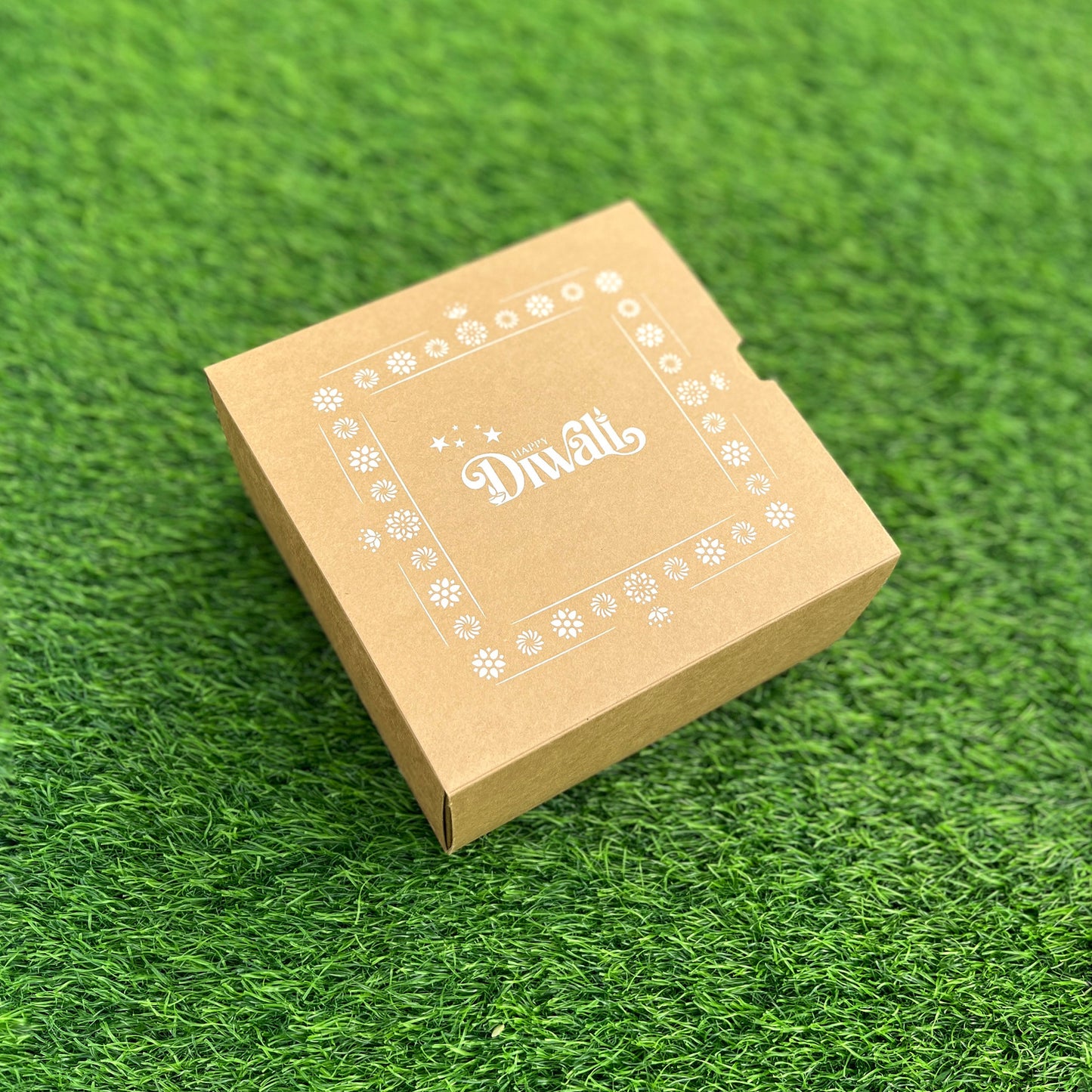6 X 6 X 3.25 DIWALI 25 (SC) SLIDE BOX