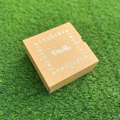 6 X 6 X 3.25 DIWALI 25 (SC) SLIDE BOX