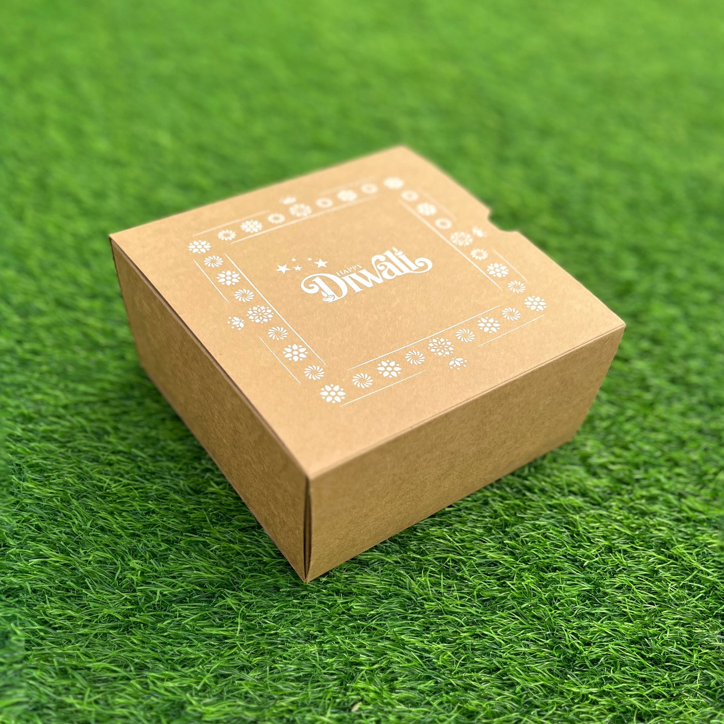 6 X 6 X 3.25 DIWALI 25 (SC) SLIDE BOX