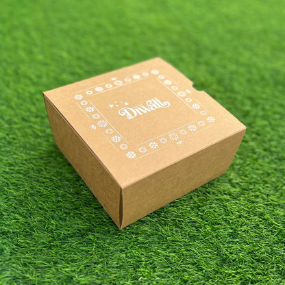 6 X 6 X 3.25 DIWALI 25 (SC) SLIDE BOX