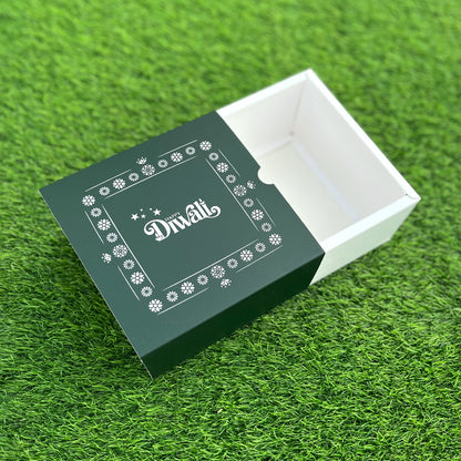 6 X 6 X 3.25 DIWALI 25 (SC) SLIDE BOX