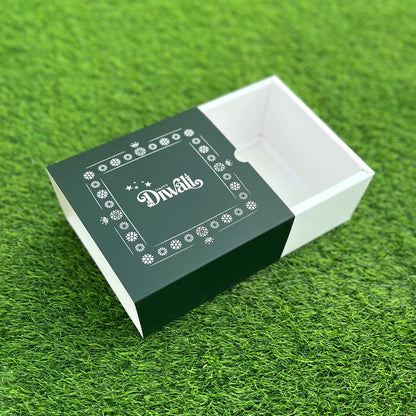 6 X 6 X 3.25 DIWALI 25 (SC) SLIDE BOX
