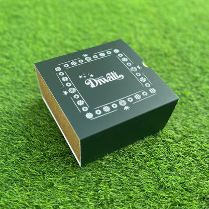 6 X 6 X 3.25 DIWALI 25 (SC) SLIDE BOX