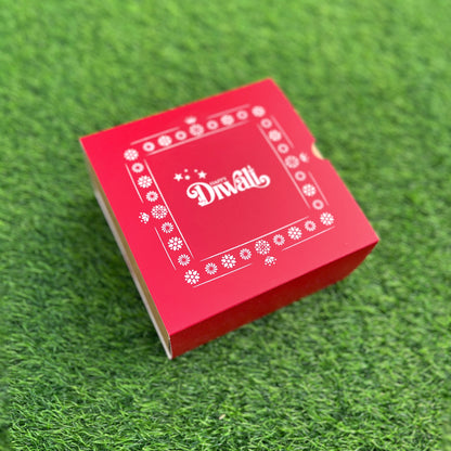 6 X 6 X 3.25 DIWALI 25 (SC) SLIDE BOX