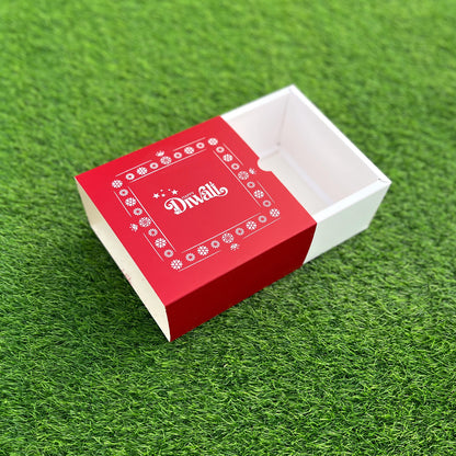 6 X 6 X 3.25 DIWALI 25 (SC) SLIDE BOX