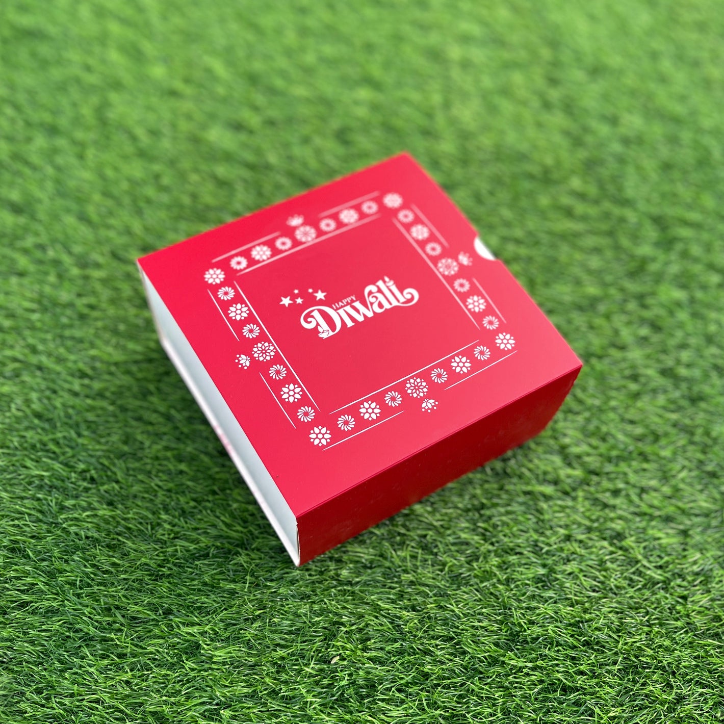 6 X 6 X 3.25 DIWALI 25 (SC) SLIDE BOX