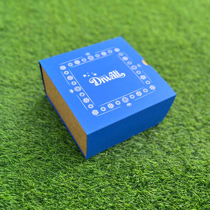 6 X 6 X 3.25 DIWALI 25 (SC) SLIDE BOX