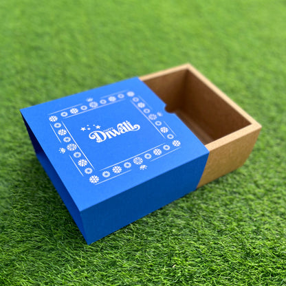 6 X 6 X 3.25 DIWALI 25 (SC) SLIDE BOX