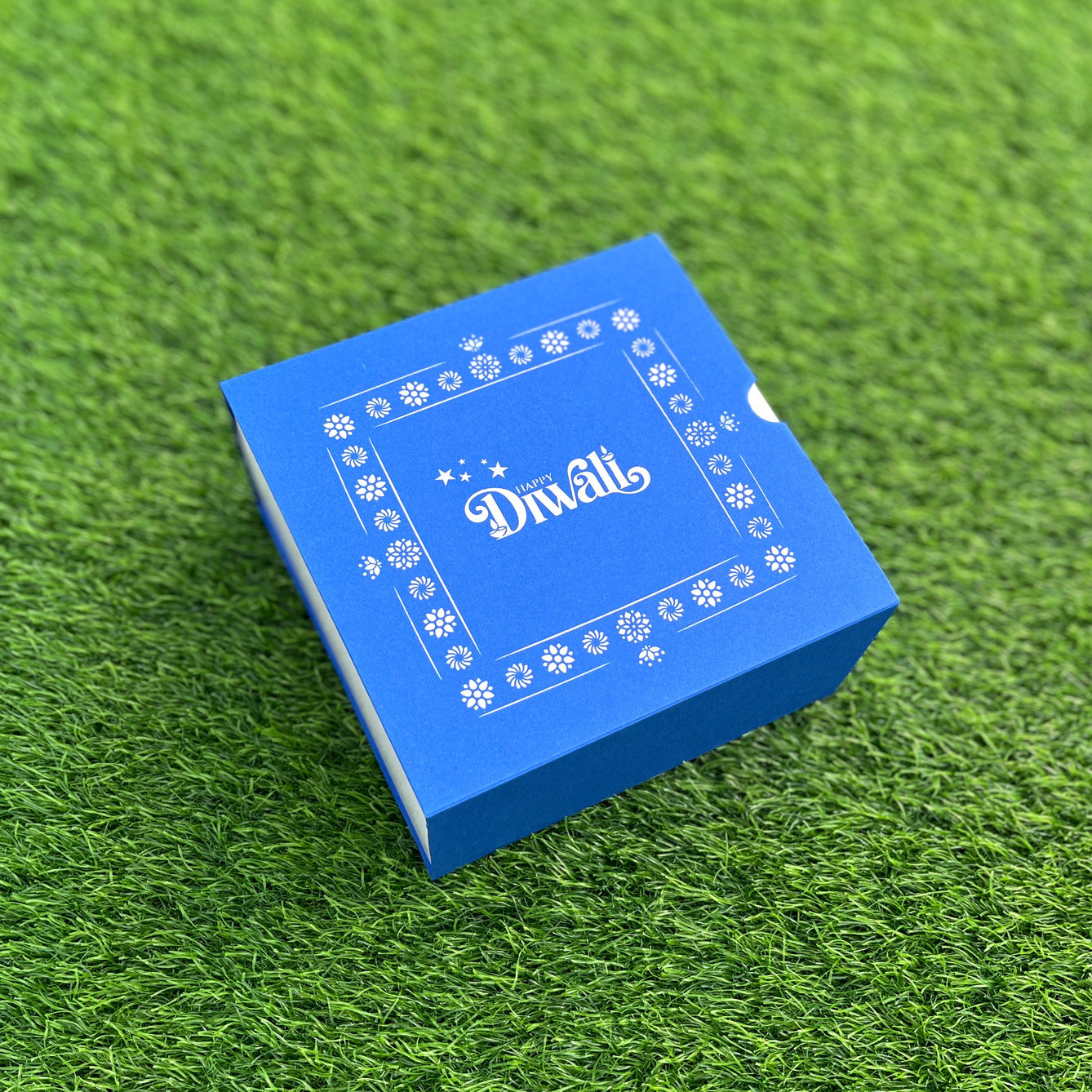 6 X 6 X 3.25 DIWALI 25 (SC) SLIDE BOX