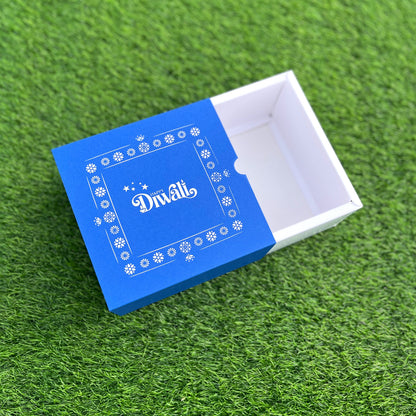 6 X 6 X 3.25 DIWALI 25 (SC) SLIDE BOX