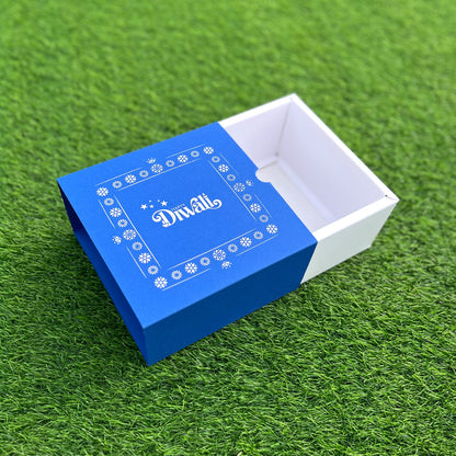 6 X 6 X 3.25 DIWALI 25 (SC) SLIDE BOX