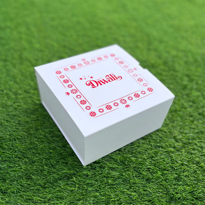 6 X 6 X 3.25 DIWALI 25 (SC) SLIDE BOX