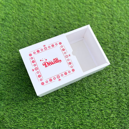 6 X 6 X 3.25 DIWALI 25 (SC) SLIDE BOX