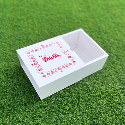 6 X 6 X 3.25 DIWALI 25 (SC) SLIDE BOX