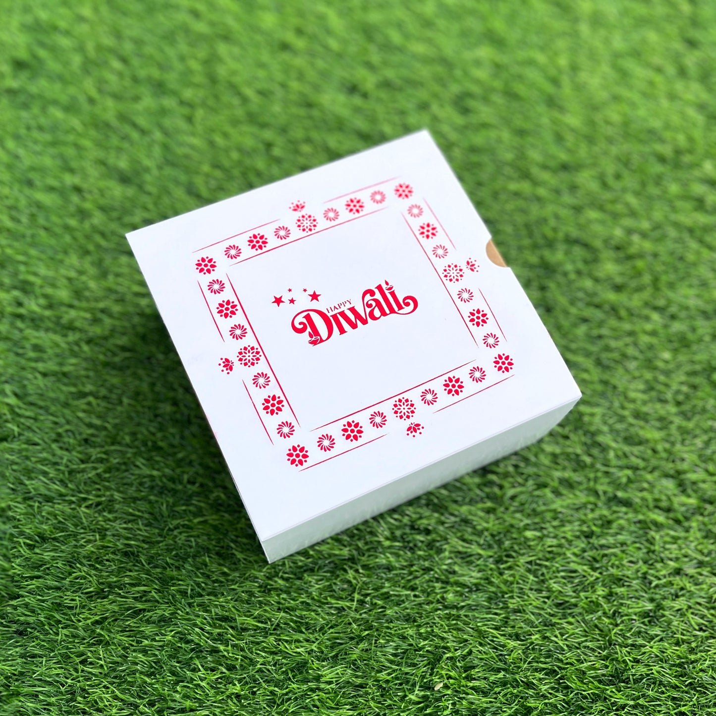 6 X 6 X 3.25 DIWALI 25 (SC) SLIDE BOX