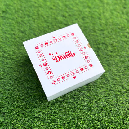6 X 6 X 3.25 DIWALI 25 (SC) SLIDE BOX