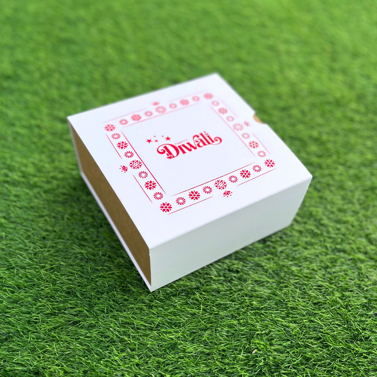 6 X 6 X 3.25 DIWALI 25 (SC) SLIDE BOX