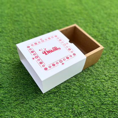 6 X 6 X 3.25 DIWALI 25 (SC) SLIDE BOX
