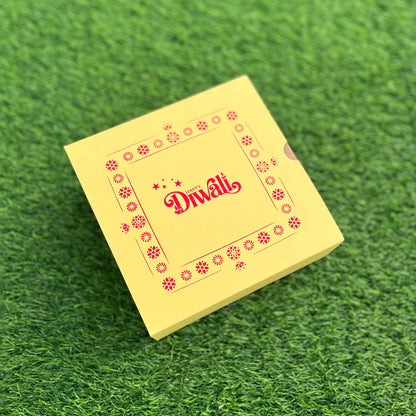 6 X 6 X 3.25 DIWALI 25 (SC) SLIDE BOX
