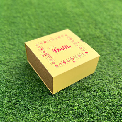6 X 6 X 3.25 DIWALI 25 (SC) SLIDE BOX