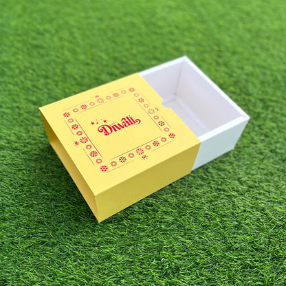 6 X 6 X 3.25 DIWALI 25 (SC) SLIDE BOX