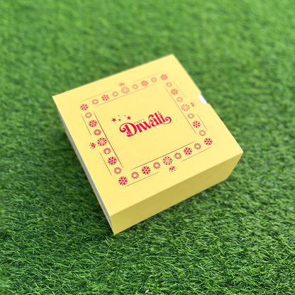 6 X 6 X 3.25 DIWALI 25 (SC) SLIDE BOX