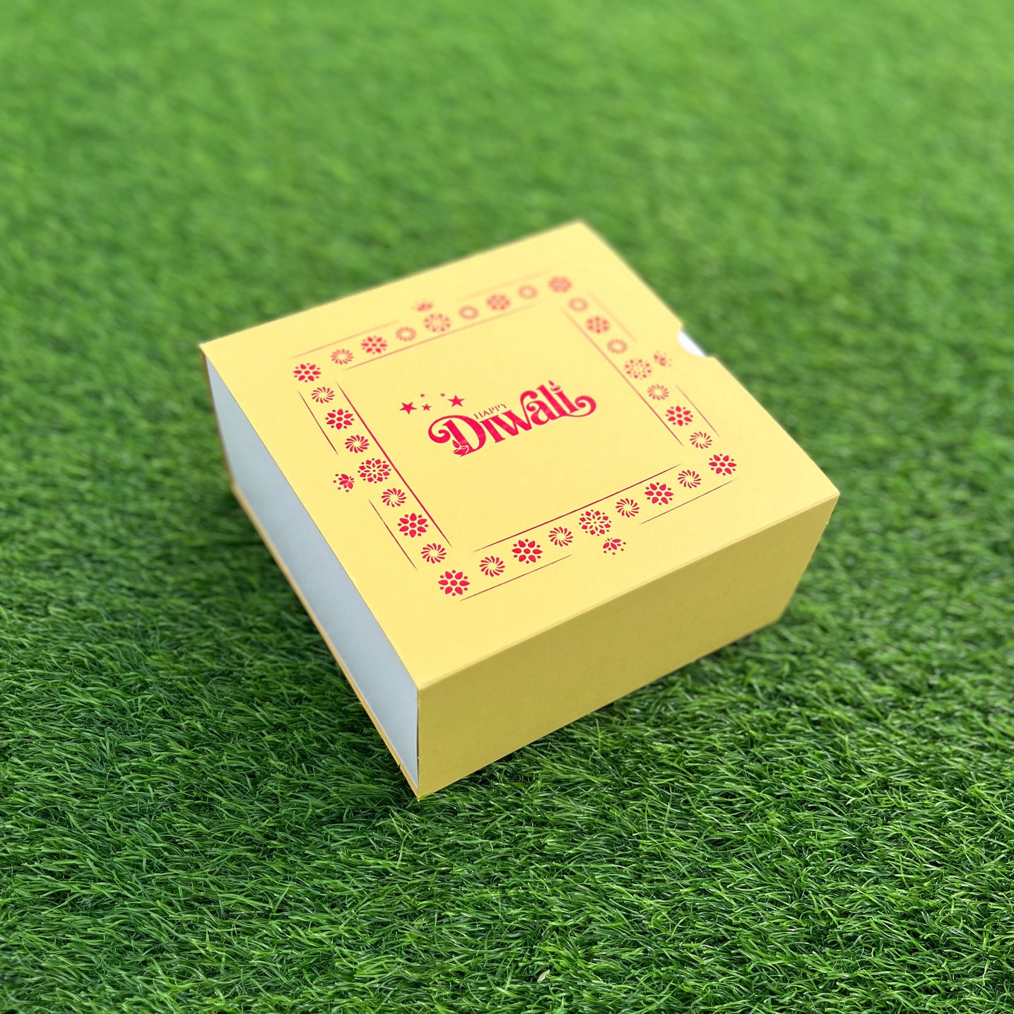 6 X 6 X 3.25 DIWALI 25 (SC) SLIDE BOX