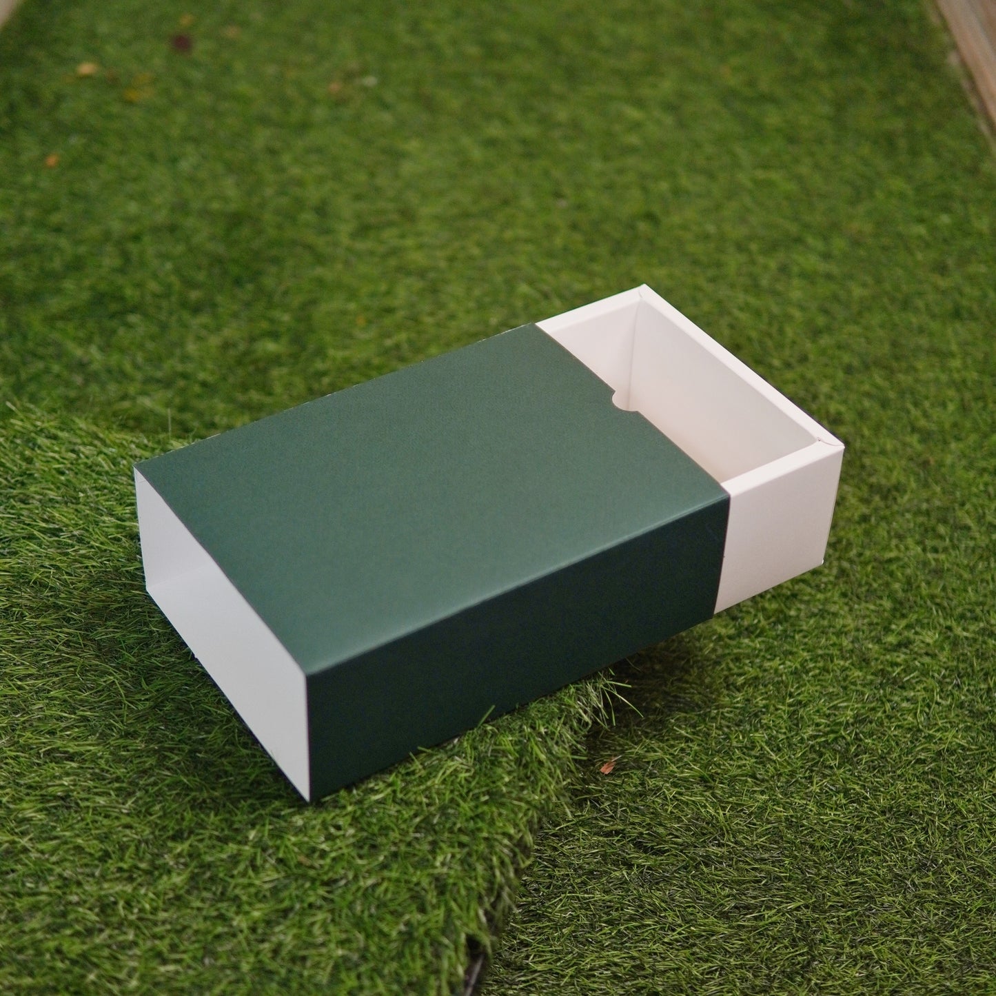 FESTIVE SLIDE BOX (9 X 6 X 3.25)