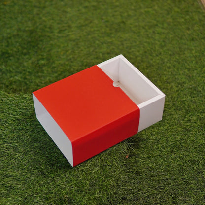 FESTIVE SLIDE BOX (6 X 6 X 3.25)