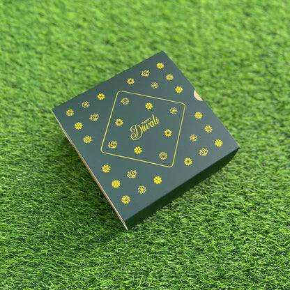 6 X 6 X 3.25 DIWALI 25 (G) SLIDE BOX