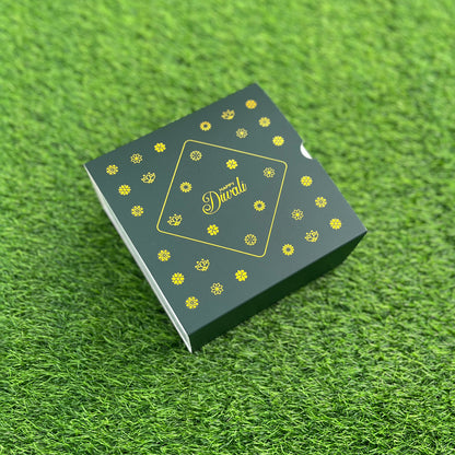 6 X 6 X 3.25 DIWALI 25 (G) SLIDE BOX