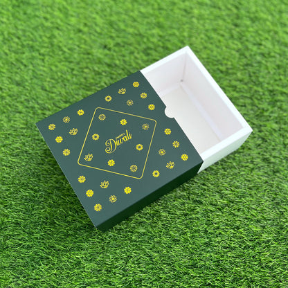 6 X 6 X 3.25 DIWALI 25 (G) SLIDE BOX