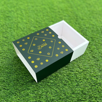 6 X 6 X 3.25 DIWALI 25 (G) SLIDE BOX