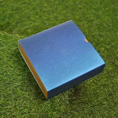 6 X 6 X 2 METALLIC SLIDE BOX