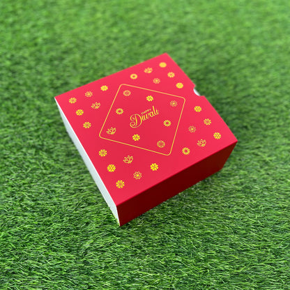 6 X 6 X 3.25 DIWALI 25 (G) SLIDE BOX