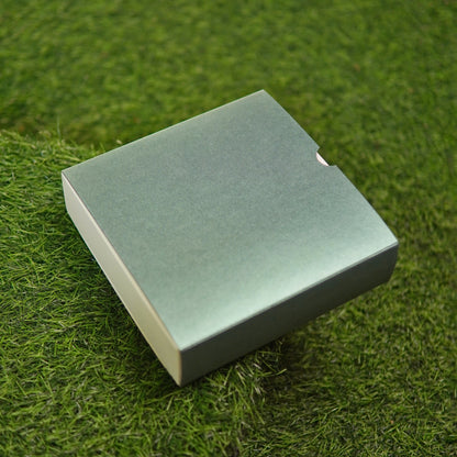 6 X 6 X 2 METALLIC SLIDE BOX