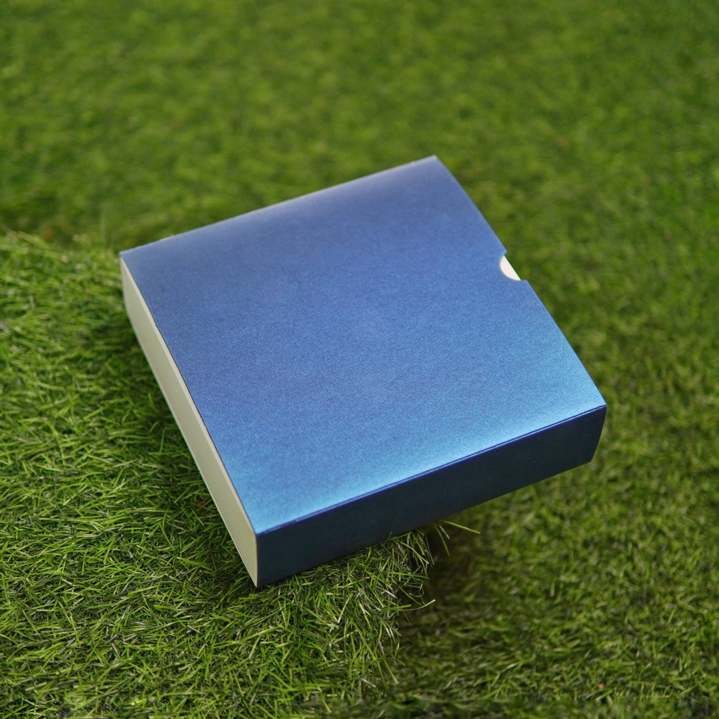 6 X 6 X 2 METALLIC SLIDE BOX