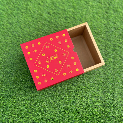 6 X 6 X 3.25 DIWALI 25 (G) SLIDE BOX