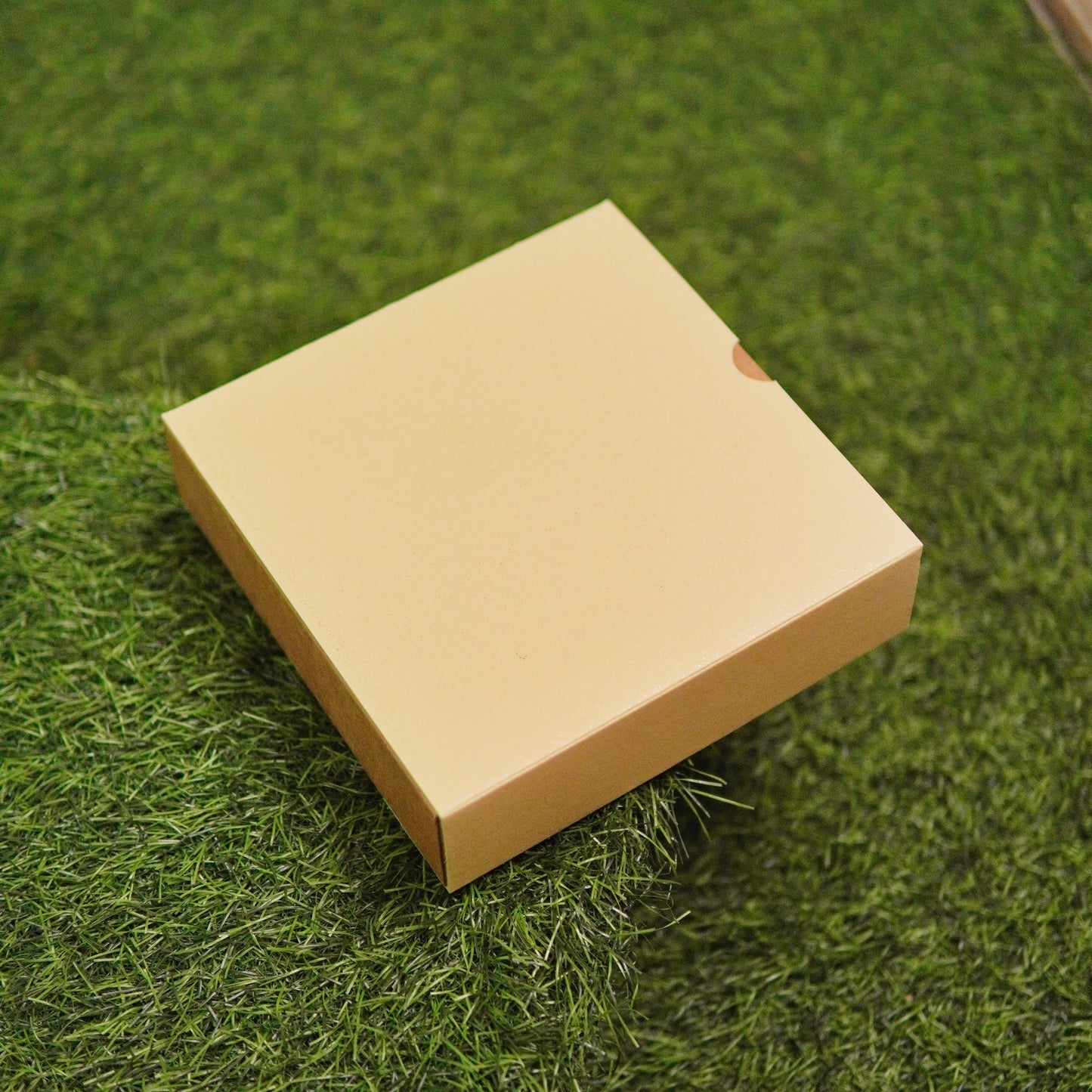 6 X 6 X 2 METALLIC SLIDE BOX