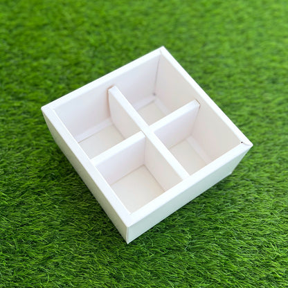 FESTIVE SLIDE BOX (6 X 6 X 3.25)