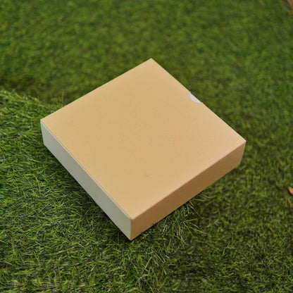 6 X 6 X 2 METALLIC SLIDE BOX