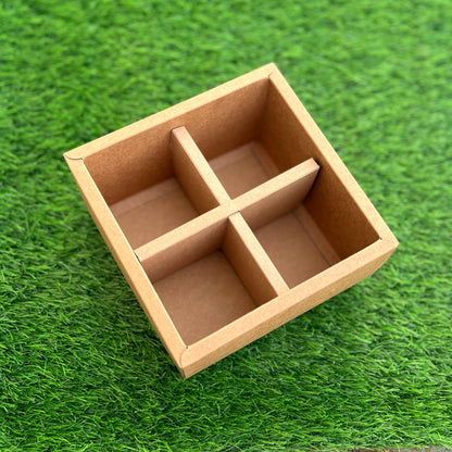 FESTIVE SLIDE BOX (6 X 6 X 3.25)