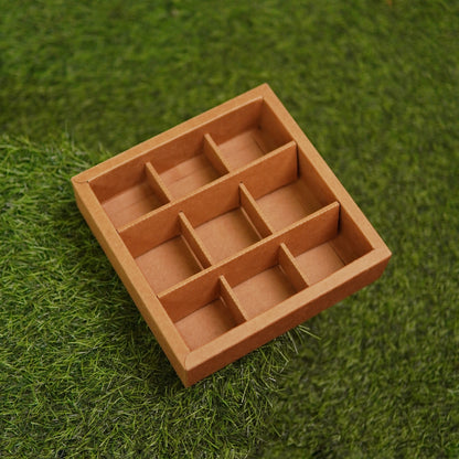 6 X 6 X 2 DIWALI 26 (SC) SLIDE BOX