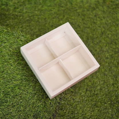 FESTIVE SLIDE BOX (6 X 6 X 2)