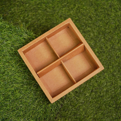 6 X 6 X 2 DIWALI 26 (SC) SLIDE BOX